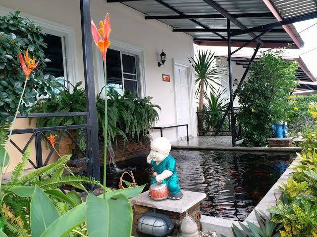 Fancy carp resort