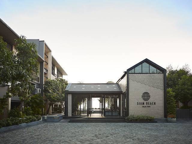 Siambeach resort