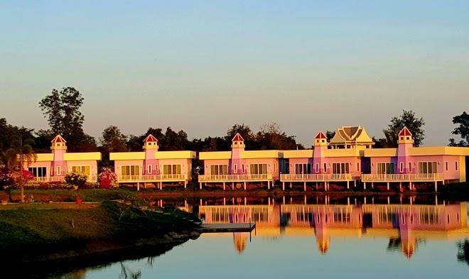 The grape resort
