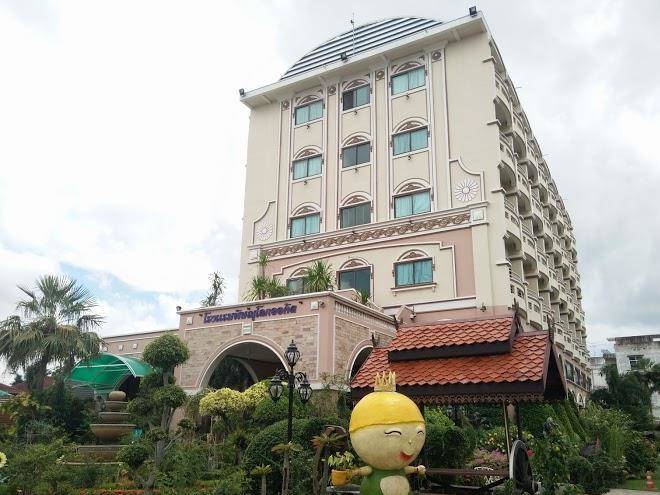 Phitsanulok orchid hotel