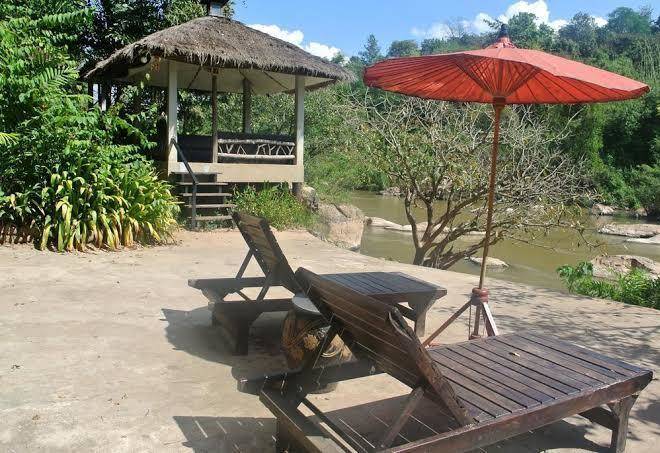 Rain forest resort