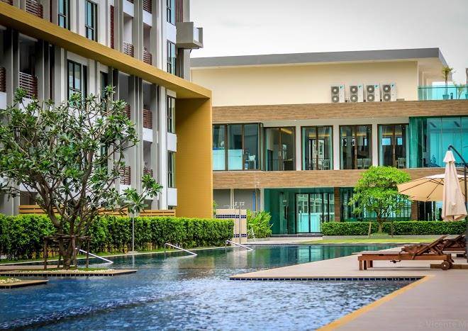 Wellness park residences
