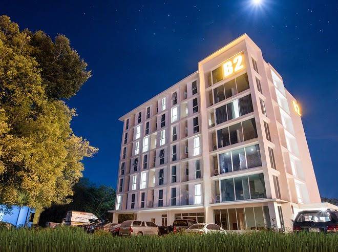 B2 phrae boutique & budget hotel