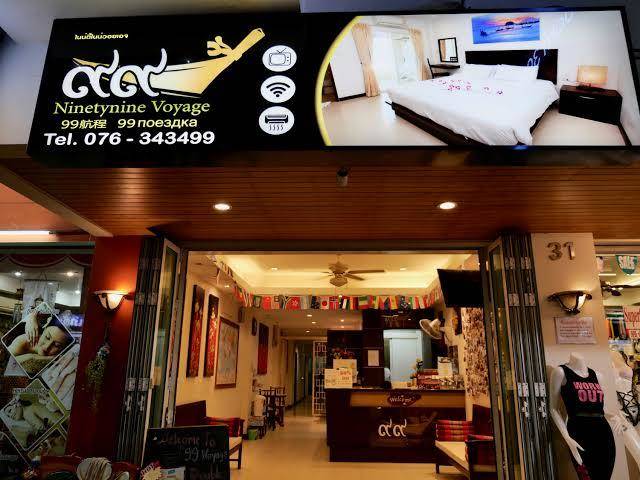 99 voyage patong