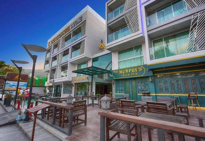 Araya beach hotel patong