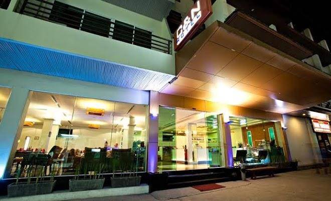 C & n hotel patong beach phuket thailand