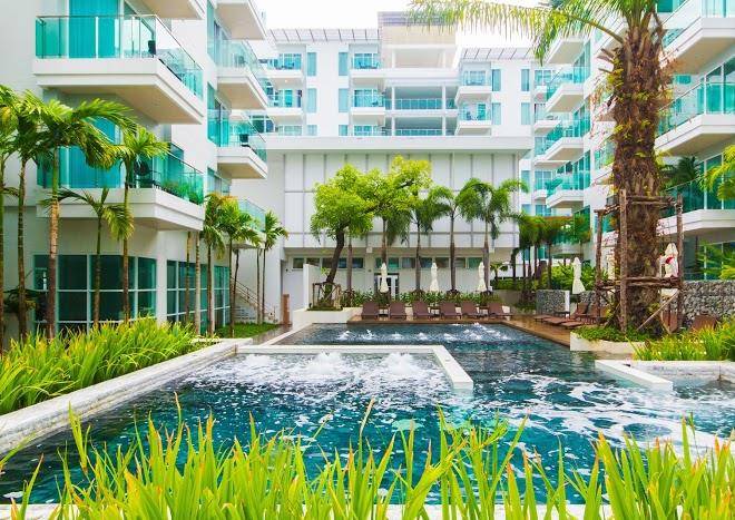 Fishermen's harbour urban resort