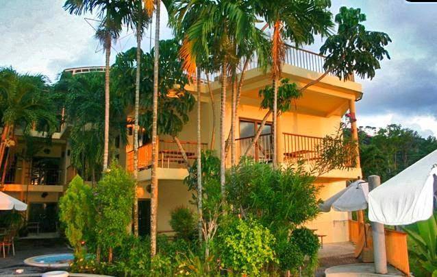 Hilltop hotel