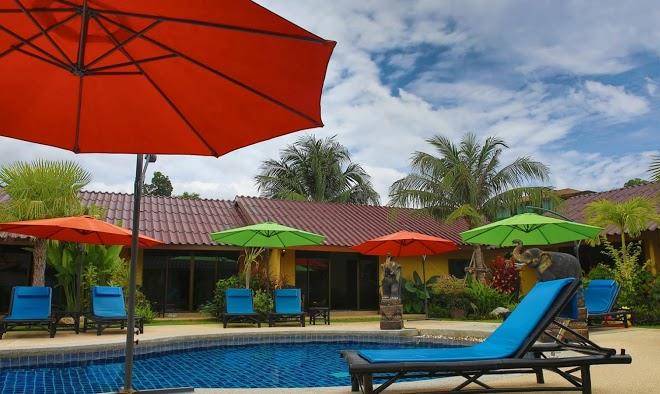 Kamala tropical garden