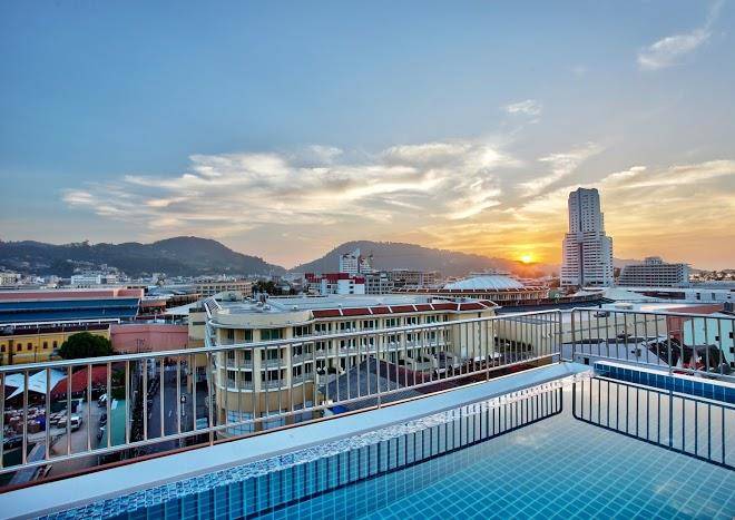 Orchid resortel patong beach phuket thailand