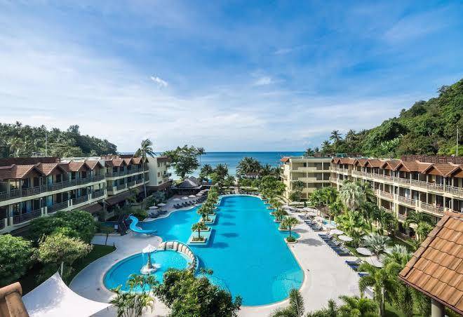 Phuket marriott resort & spa merlin beach