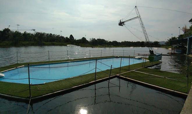 Phuket wake park and phuket wake board club