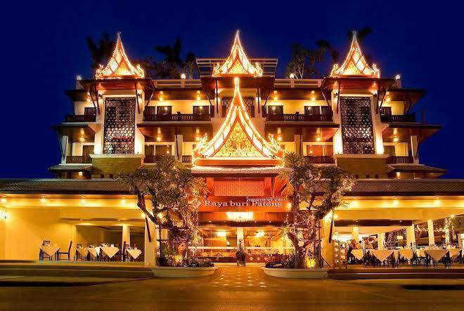 Rayaburi hotel patong