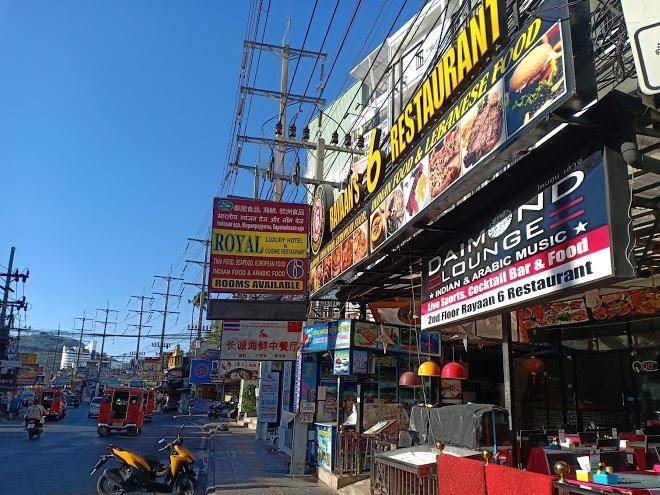 Royal luxury hotel patong