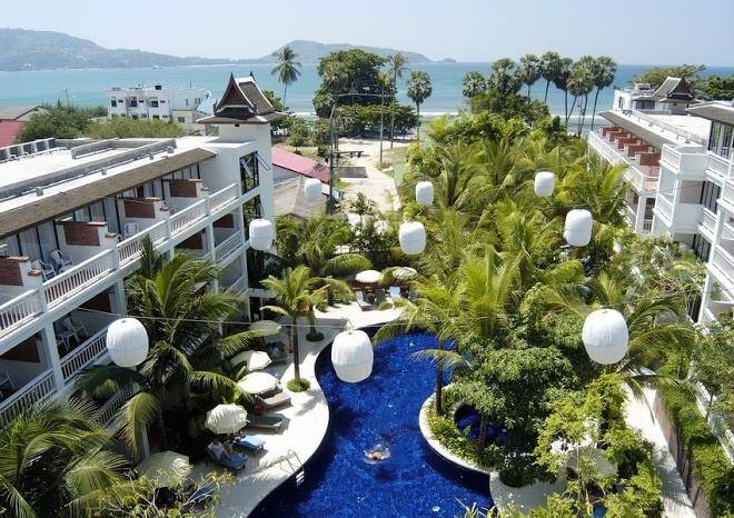 Sunset beach resort