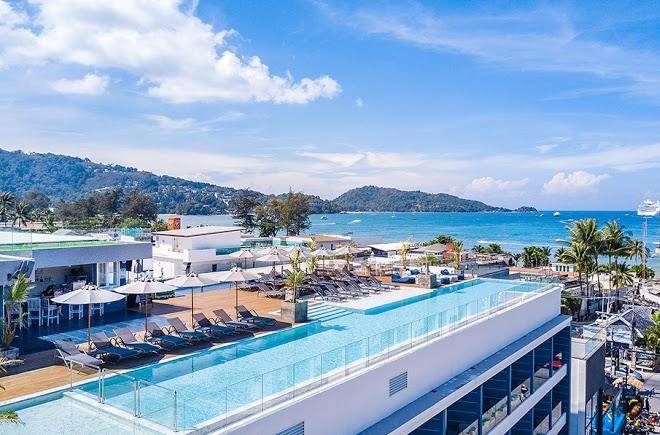 Hotel clover patong phuket