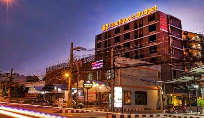 B2 phuket boutique & budget hotel
