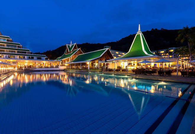 Le meridien phuket beach resort