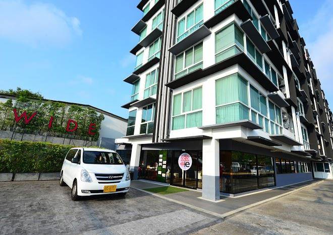 Modern thai suites