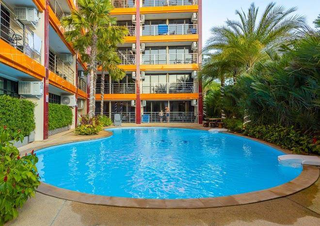 Naiharn sea condominium by holy cow