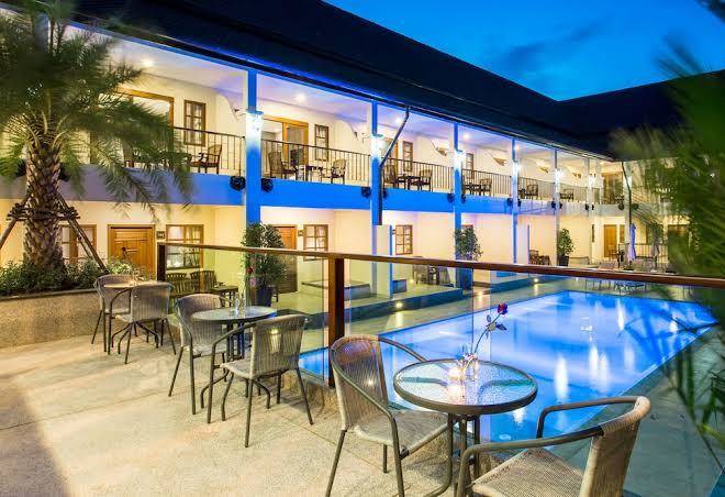 Naiya buree boutigue resort at nai harn beach