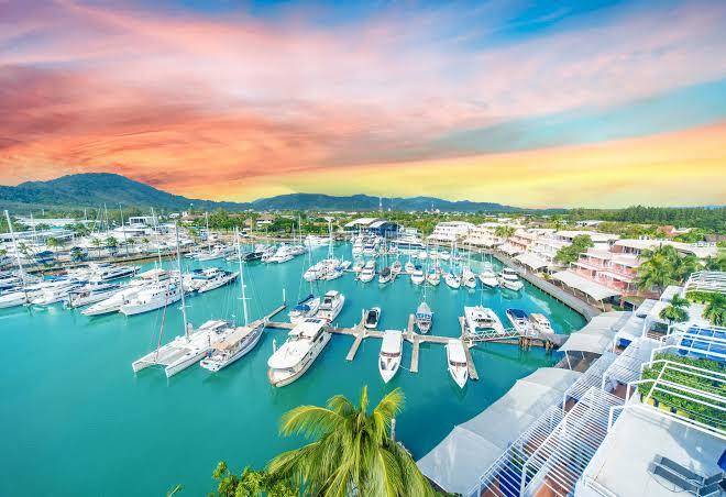Phuket Boat Lagoon Image