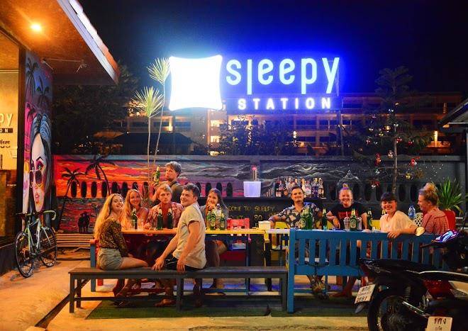 Sleepy station
