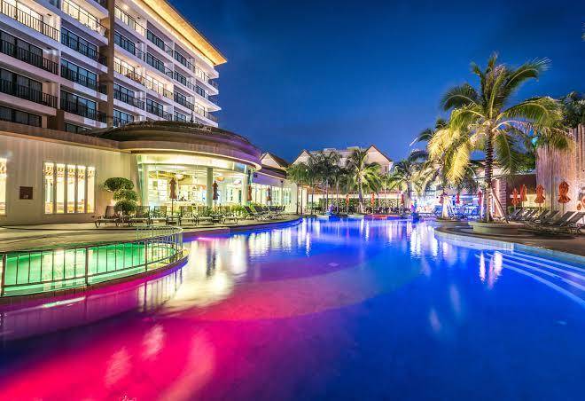 The beach heights resort