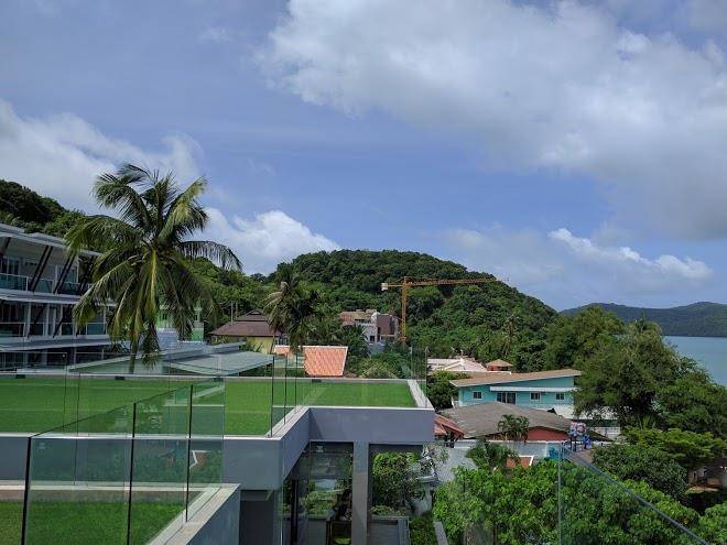 X10 seaview suites at panwa beach