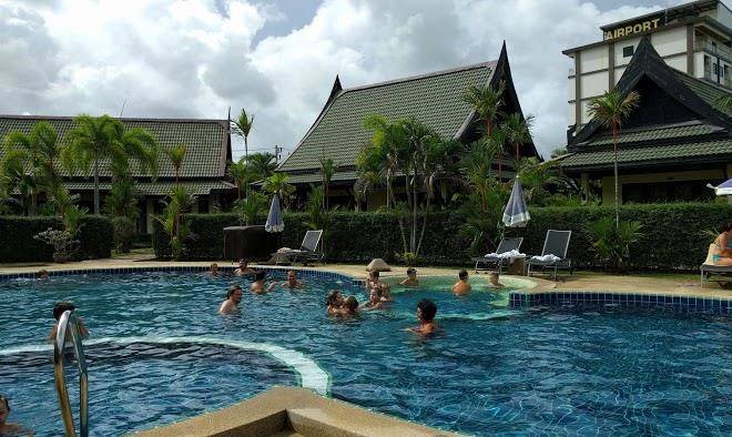 Airport resort & spa