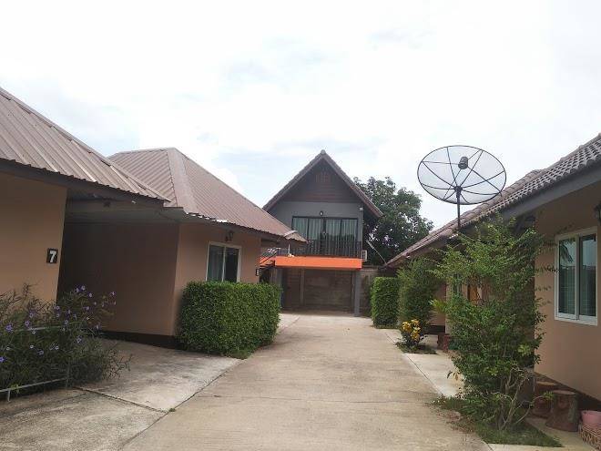 Garden resort