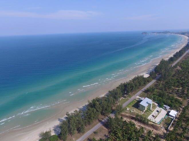Greenseaviewresort bangsaphan