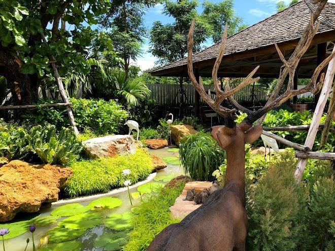 Thammachard resort baangrood
