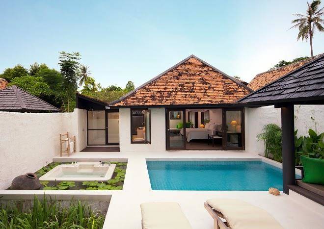 Blue lotus hua hin