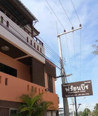 Front beach hotel