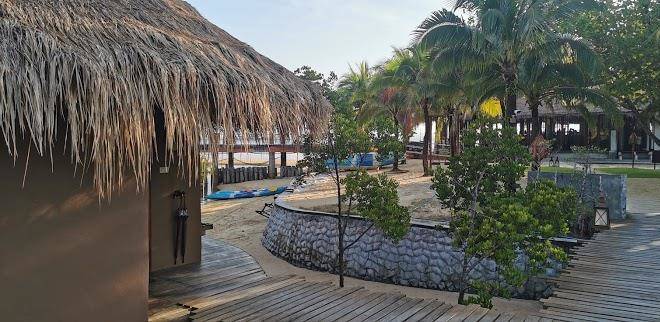 Maranon garden view