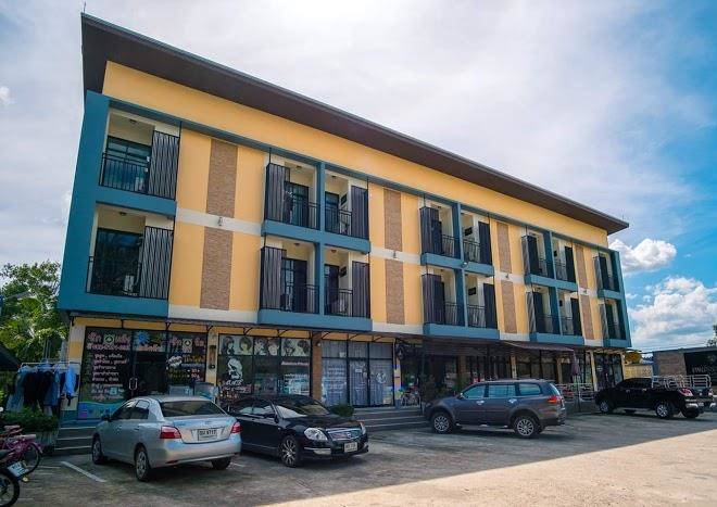Petch ranong at town