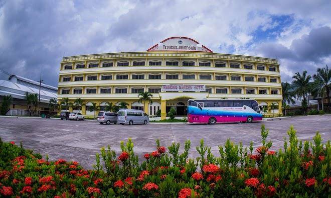 Ranong garden hotel