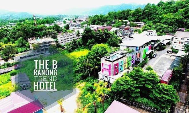 The B Ranong Trend Hotel Image