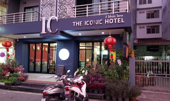 The iconic hotel