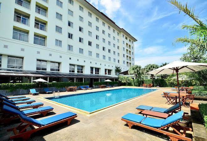 Tinidee hotel ranong