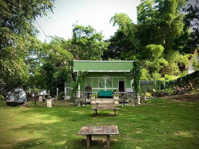 The ancient riverside resort