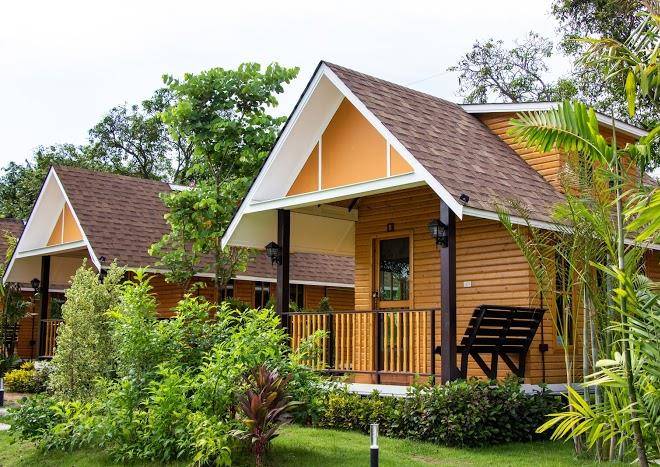 Chang puak resort damnoen saduak