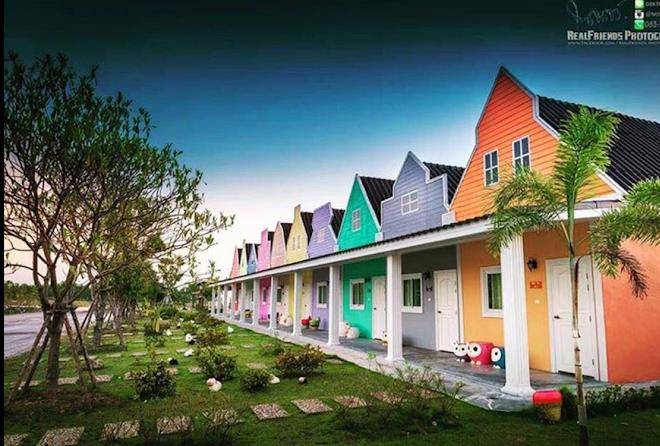 Burano resort suanphueng