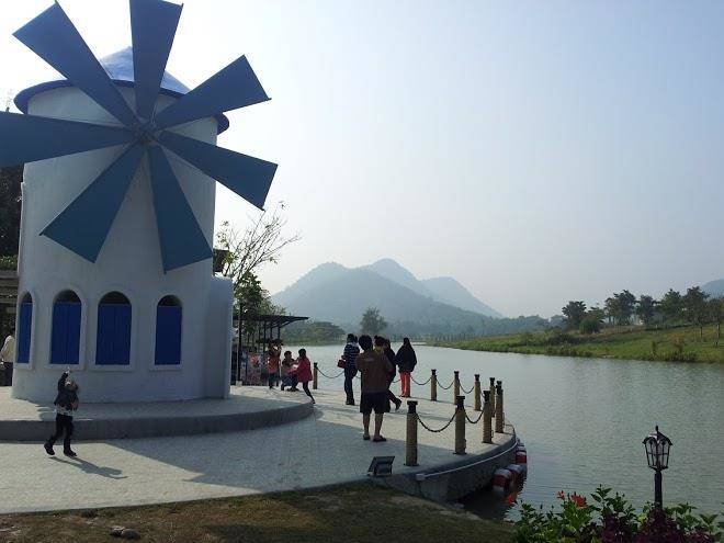 Suan phueng garland