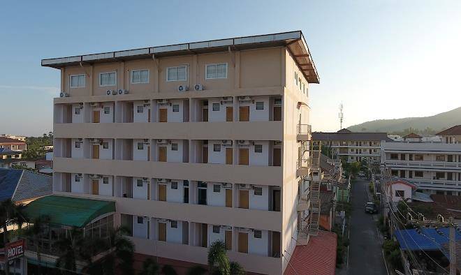 Scn city hotel banchang