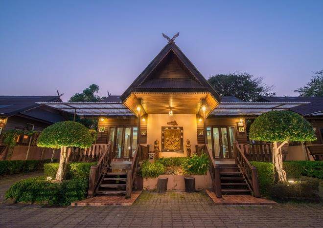 Baan baitan resort