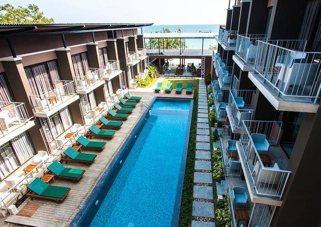 La lune beach resort