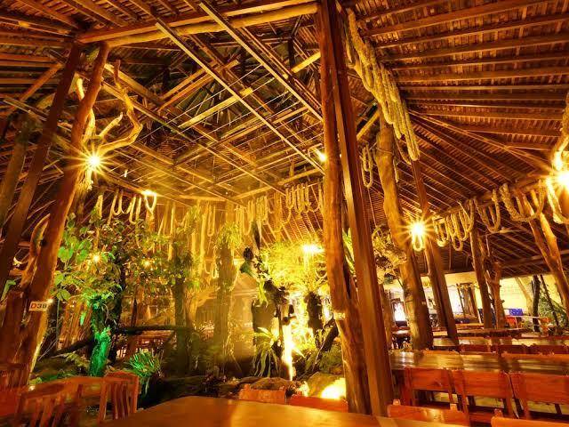 Legend of forest resort