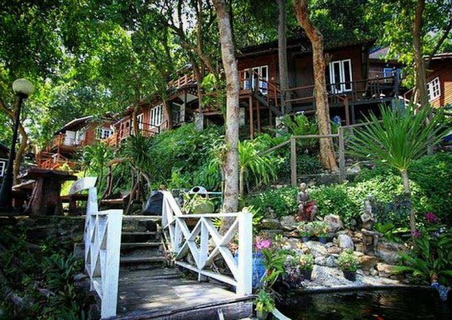 Sangthianbeach resort koh samed